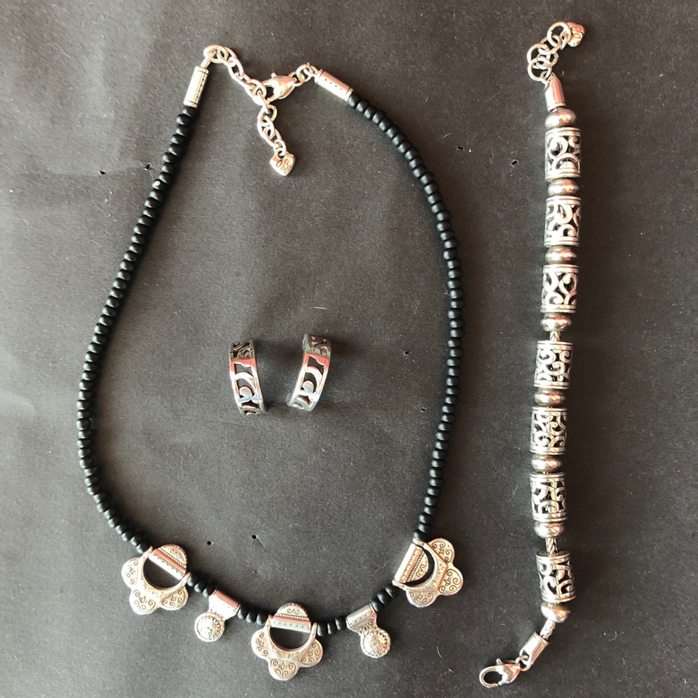 Brighton Set-Necklace, Earrings, Bracelet